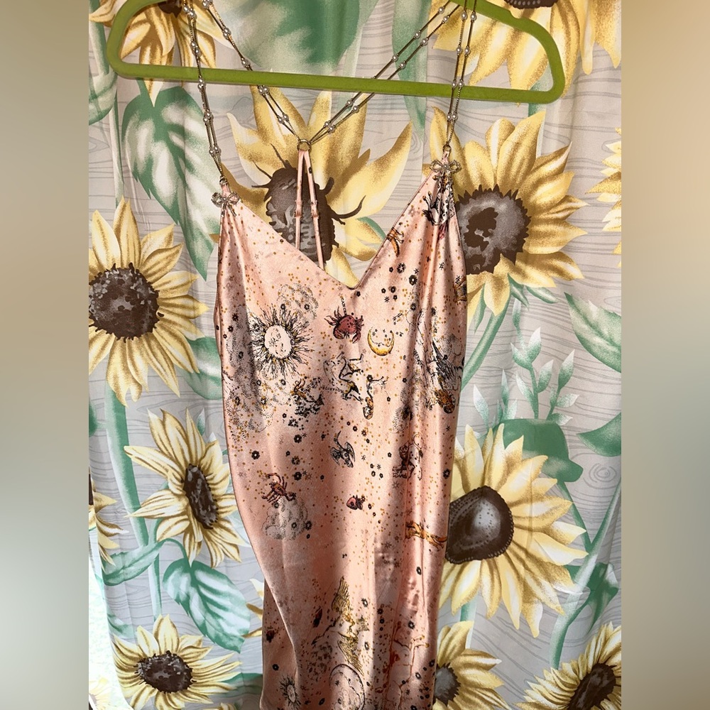 Victoria’s Secret Slip Dress - Rare Astrology/Zodiac